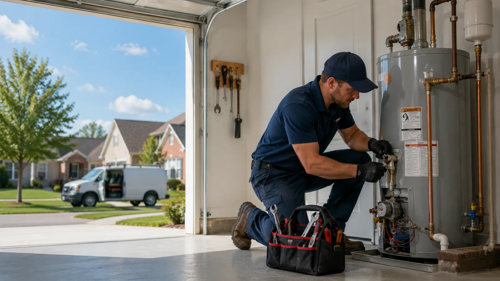 Trusted Water Heater Repair Professionals in North Beach, MD